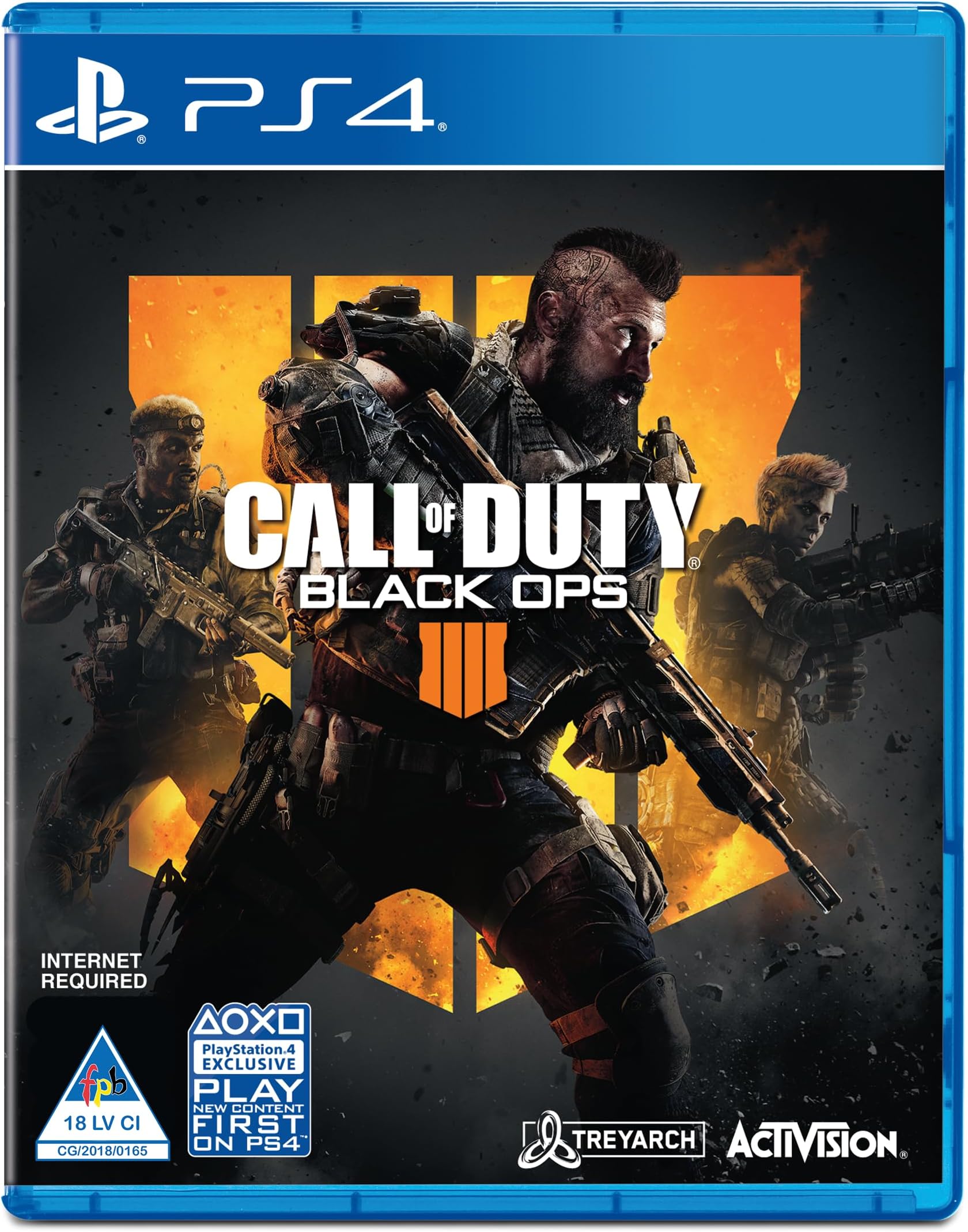 ACTIVISION Call of Duty: Black Ops 4 /PS4