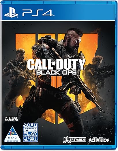 ACTIVISION Call of Duty: Black Ops 4 – Standard Edition (PS4)