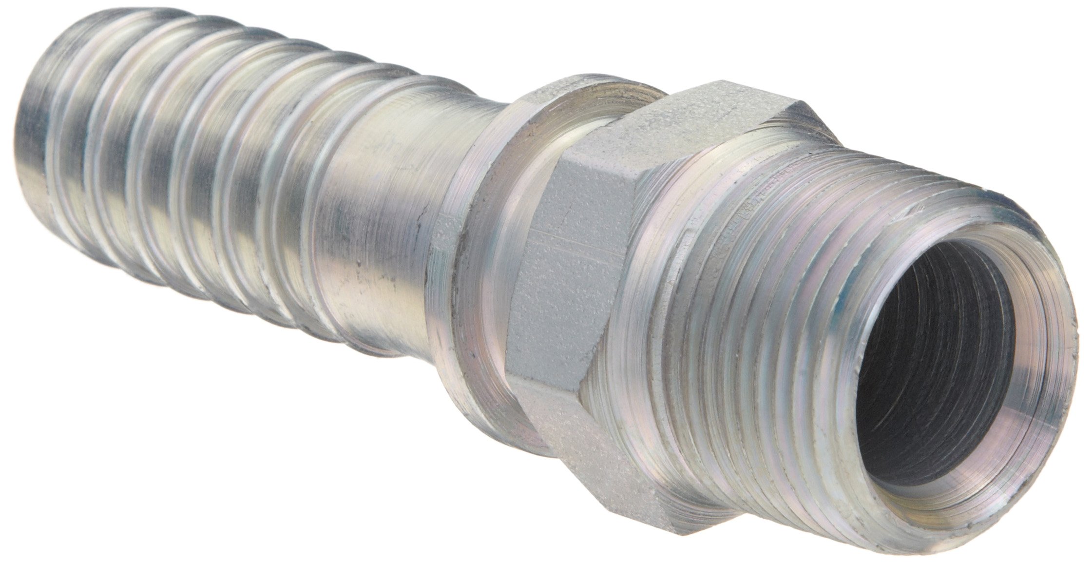 Dixon Boss MS11 Steel Hose Fitting, Stem, 1