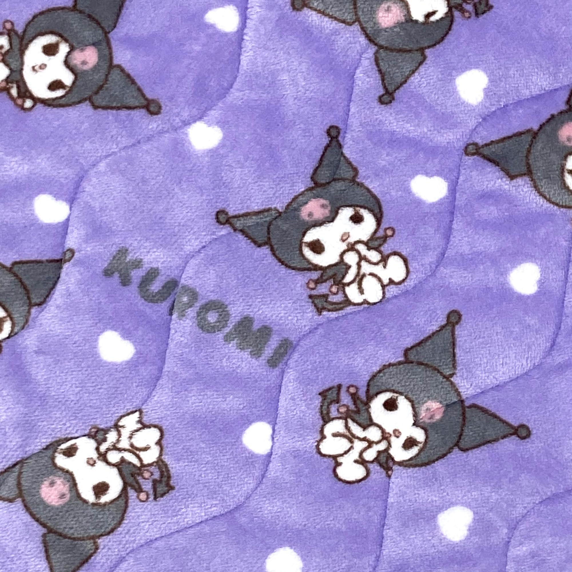 Amazon｜MORIPiLO サンリオ 敷きパッド シングル (クロミちゃん 柔らか