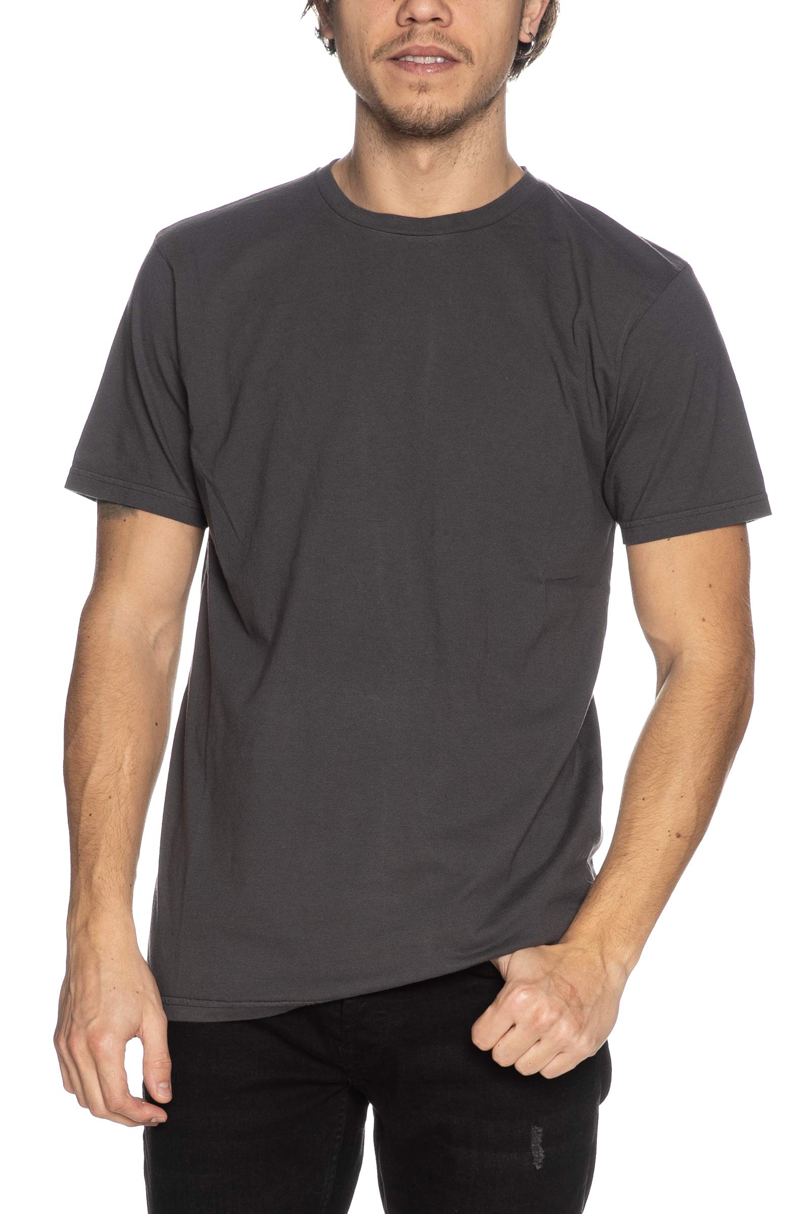 Colorful Standard Unisex Gris T-Shirt Classic Organic