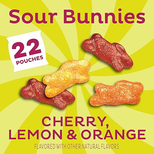 Miniatura 10 de Annie's Organic Berry Patch Bunny Fruit Snacks, sin gluten, paquete de 22 unidades