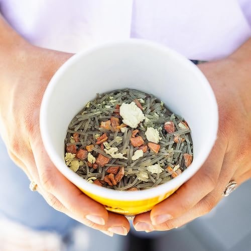 Vista 12 de Wild Zora Sopa de fideos Vermicelli, taza instantánea de aperitivo de sopa con fideos de vidrio de batata, sin gluten, hecha con ingredientes