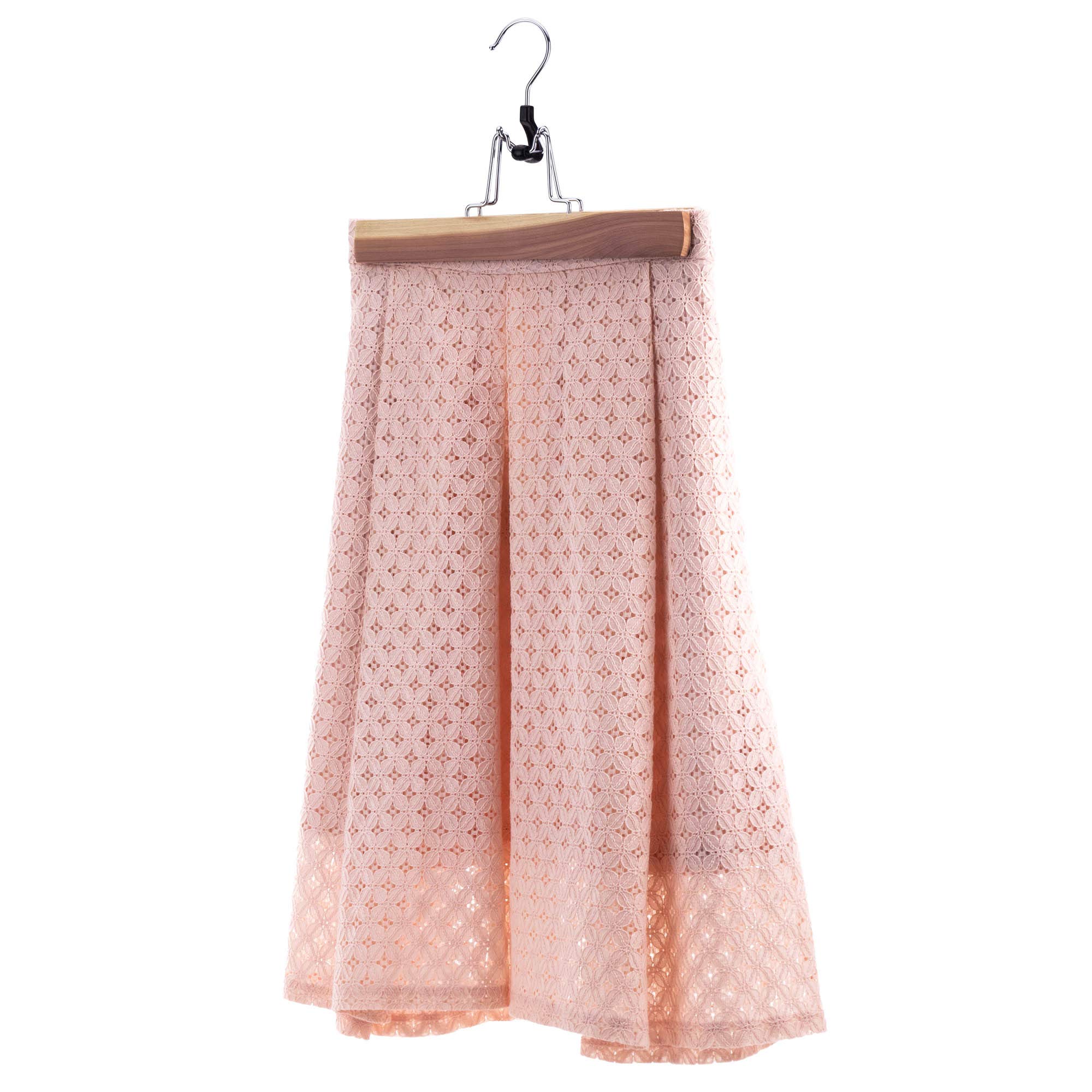 HANGERWORLD Lot de 10 cintres en Bois de cèdre - 27 cm - Protection Anti-Mites - Cintres pour Pantalons