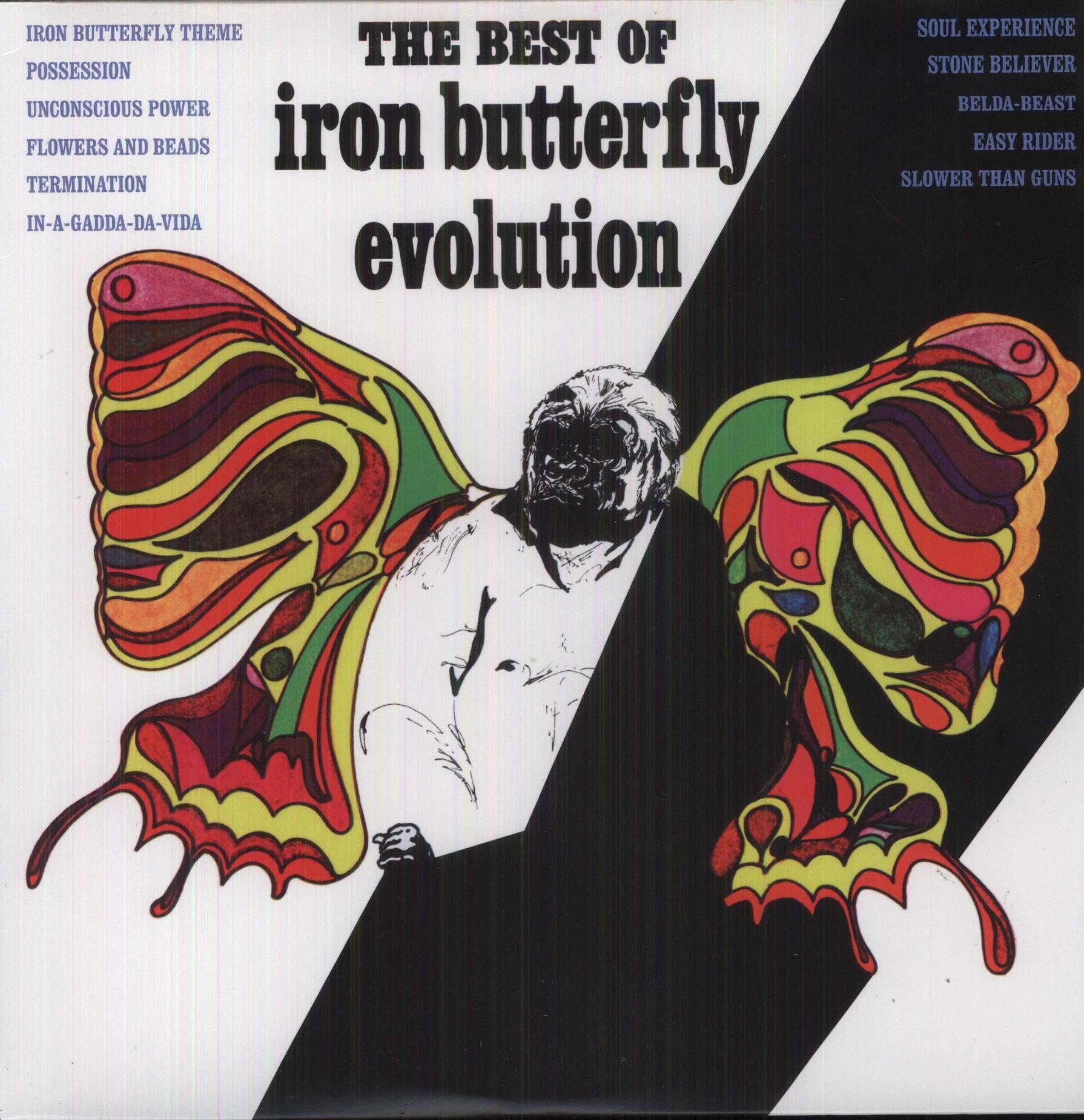 Evolution-The Best Of The Iron Butterfly