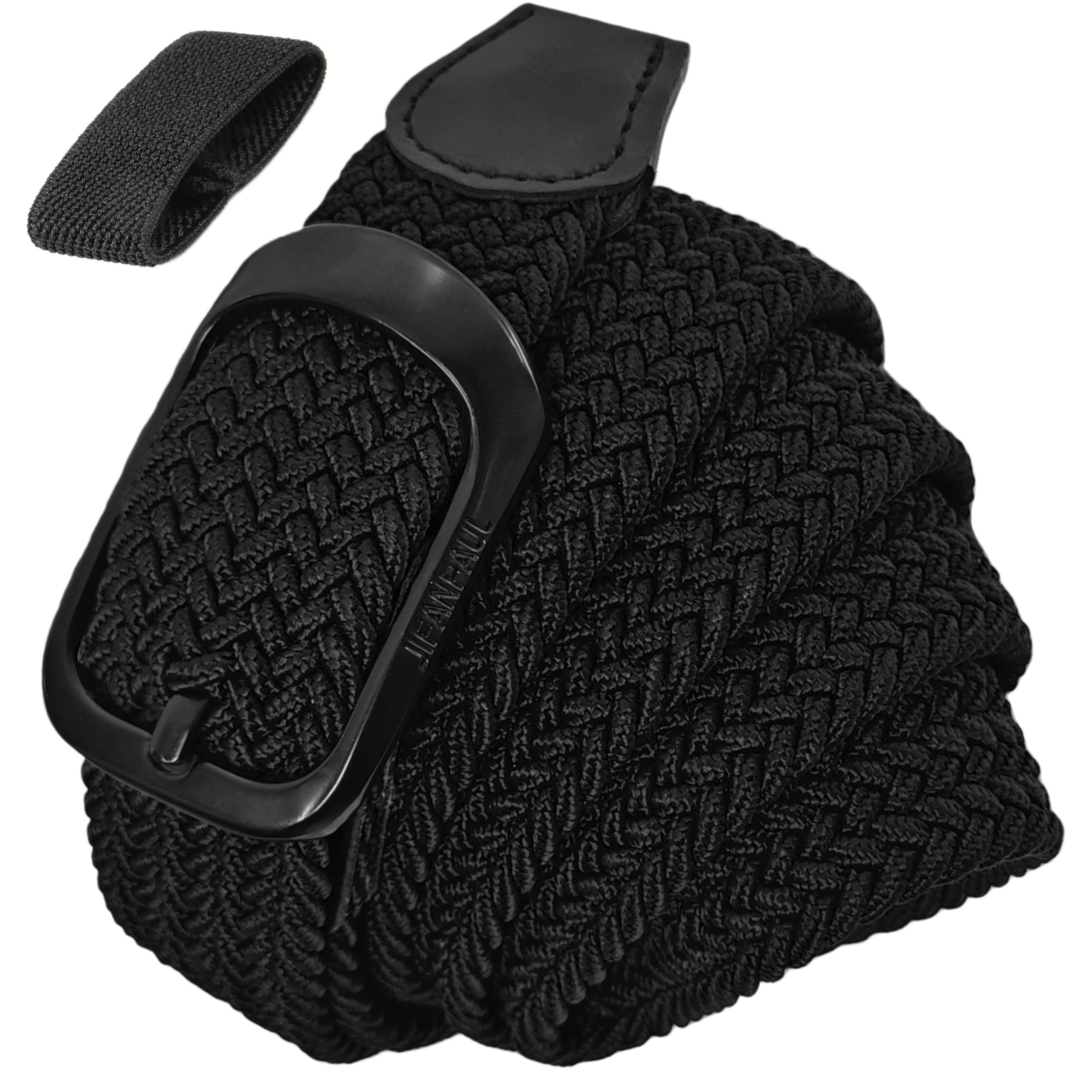 JIFANPAUL Elastic Braided Belt for Men and Women Stretchable Adjustable Web Woven Belt for Work Casual Wear and