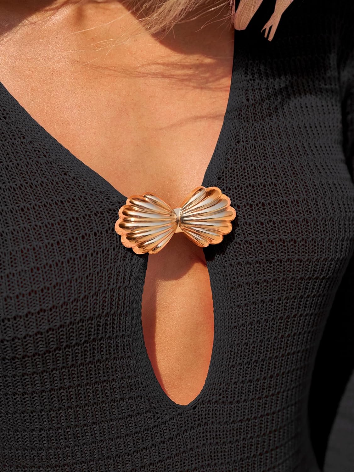 ANRABESS Women Beach Cover Ups 2026 Summer Crochet Knit Swimwear Mesh Bathing Suit Hollow Out Dress Swimsuit Vacation Clothes - Image 5