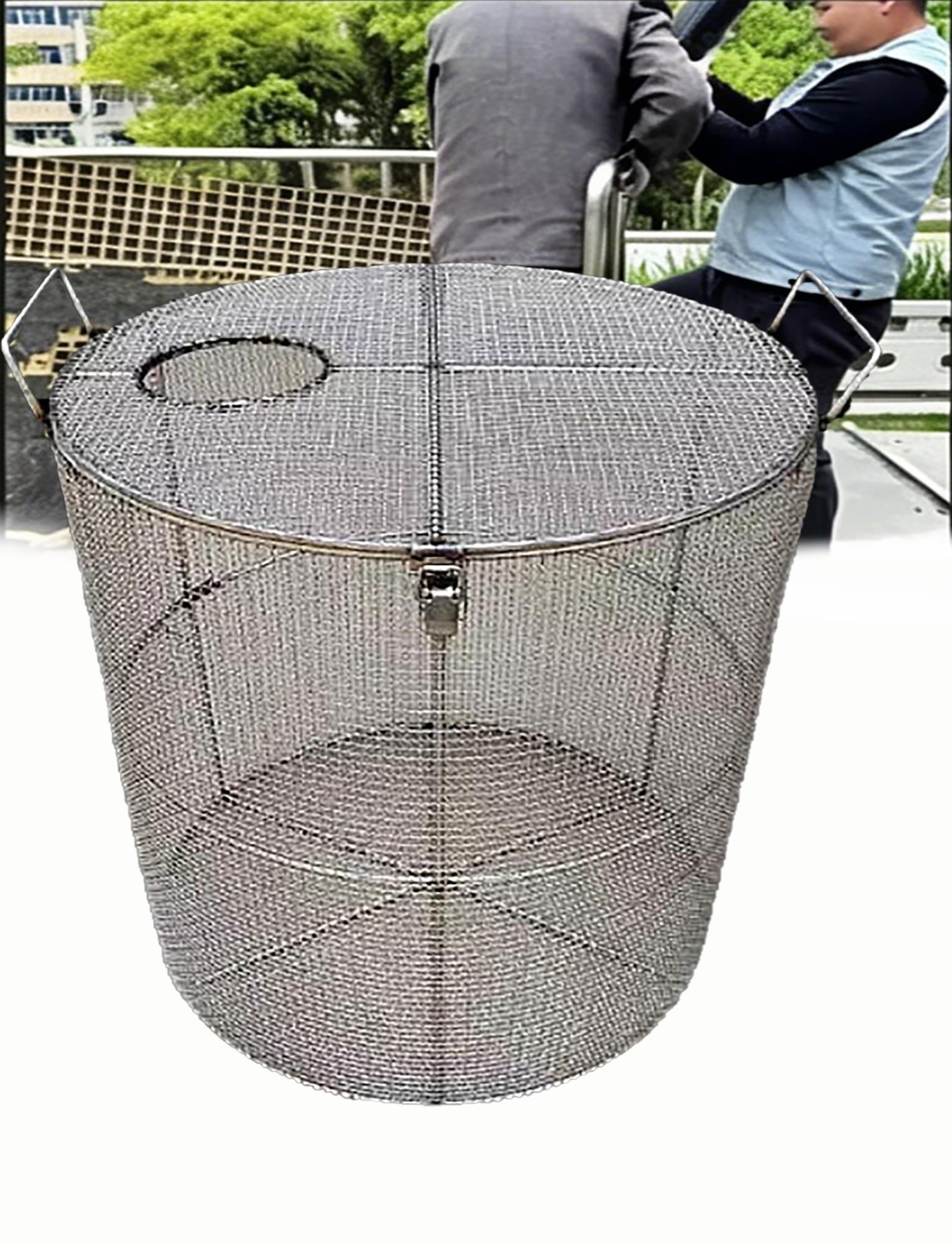 304 Edelstahl-Tauchpumpen-Ansaugsieb, Teichpumpen-Vorfilter-Siebabdeckung for Abwasserpumpe, verhindert Verstopfung(5mm 30x55cm)