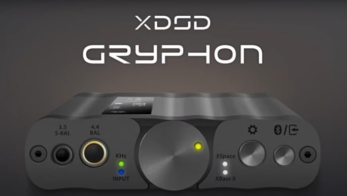 iFi-AudioポータブルDACアンプ×DSD Gryphon xDSD Gryphon | iFi audio 日本語ブランドサイト