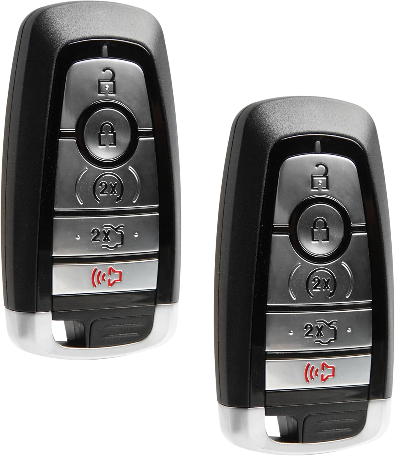 USARemote Key Fob Replacement for 2022 2023 2024 Ford Mustang Cobra 5-Button Keyless Entry Remote Smart Prox (M3N-A3C054339, 164-R8324, 5943674)