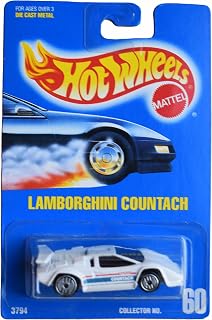 Lamborghini Countach, White #60