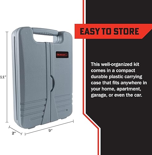 Miniatura 2 de Juego de herramientas de 130 piezas - Juego de herramientas con martillo, llaves, destornillador, pinzas y más - Herramientas manuales para