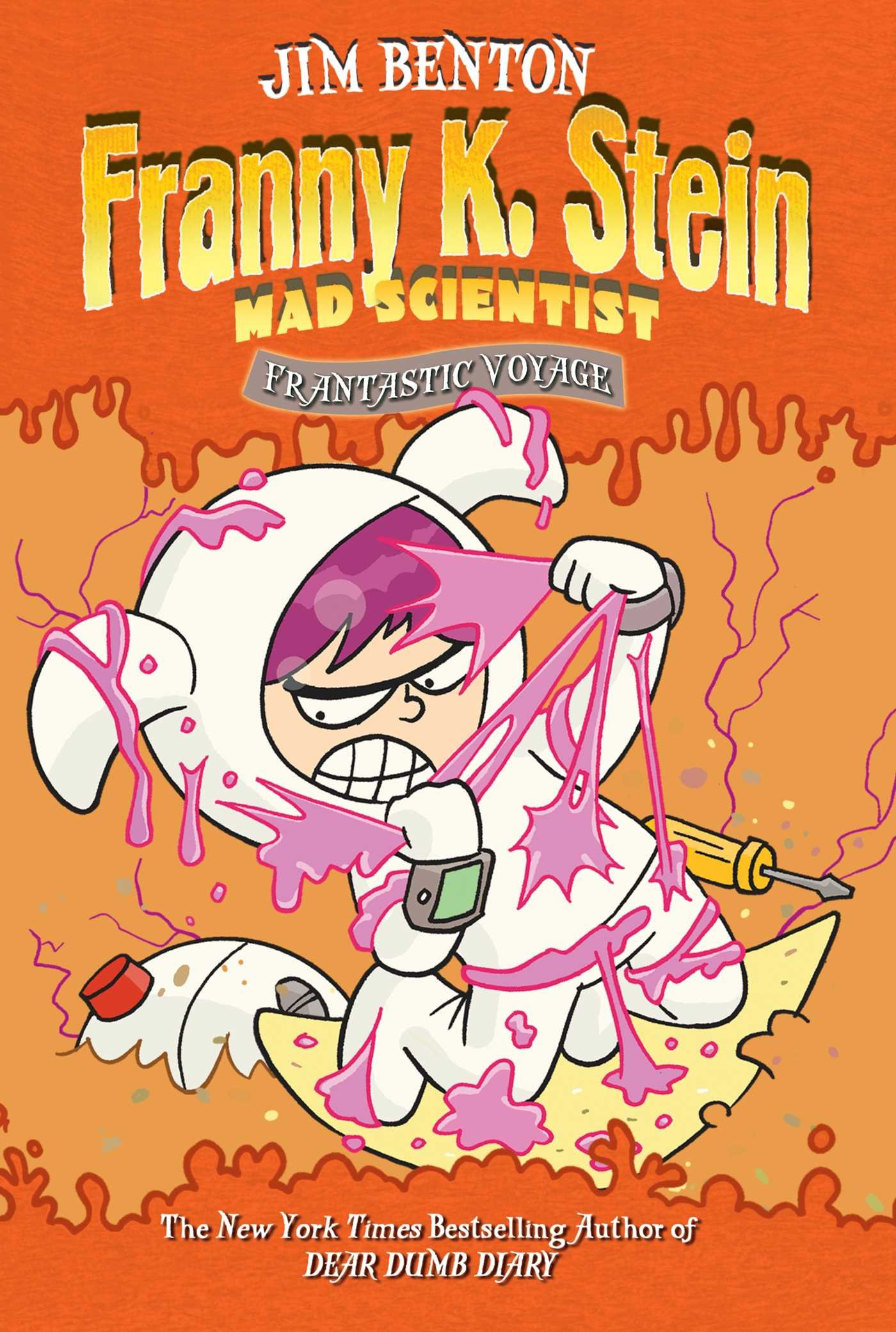 Frantastic Voyage (Franny K. Stein, Mad Scientist Book 5)