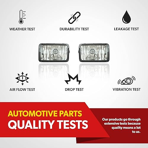 Miniatura 7 de Luces antiniebla para Ford F150 2015, 2016, 2017, 2018, 2019, 2020, se adapta al lado del conductor y al lado del pasajero, luces antiniebla para