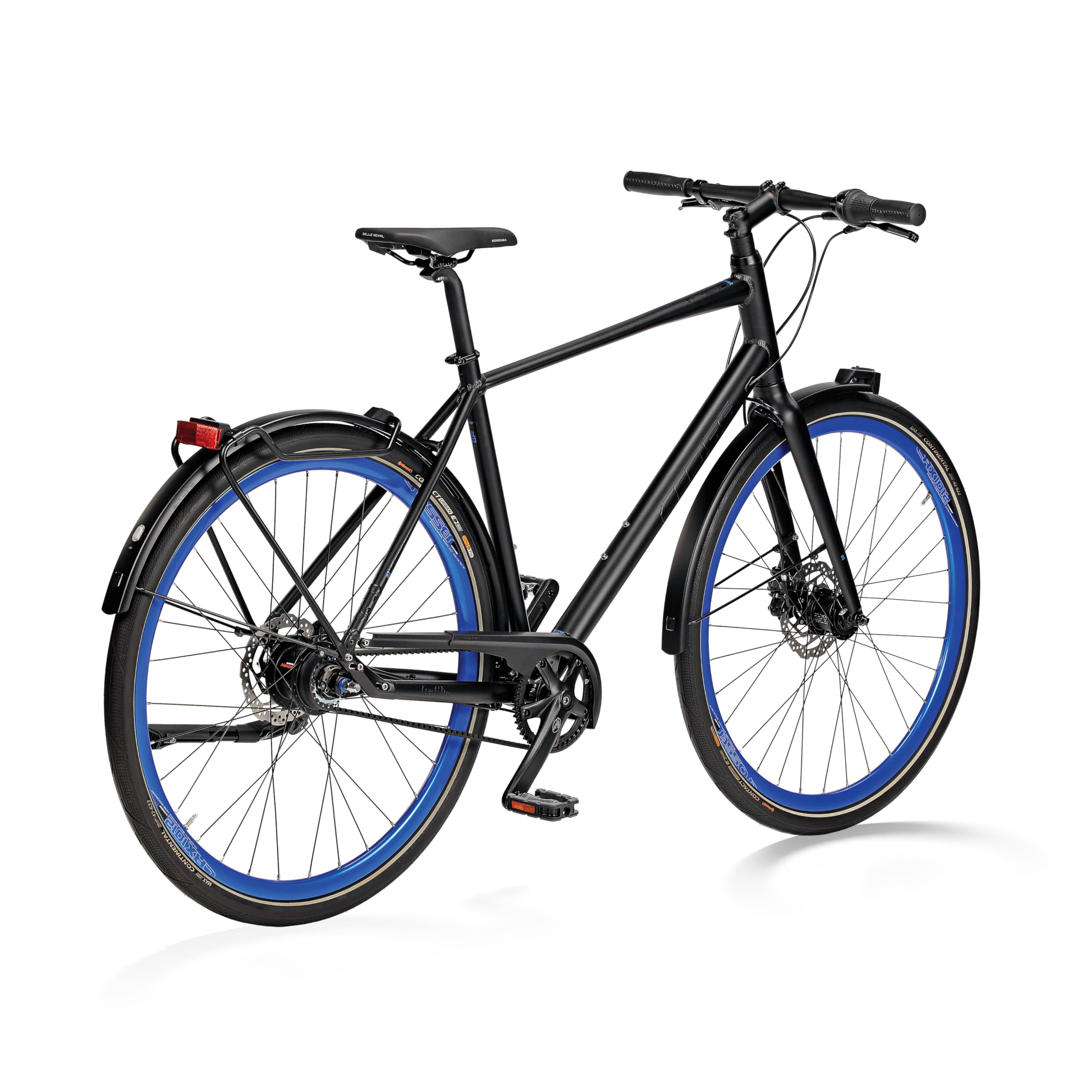 Airtracks 28 Zoll Herren Trekking Fahrrad Citybike Traffic Gates Carbon Drive Belt 8 x Gang Shimano Nexus - Rahmenhöhen 48cm, 53cm - Modell 2026