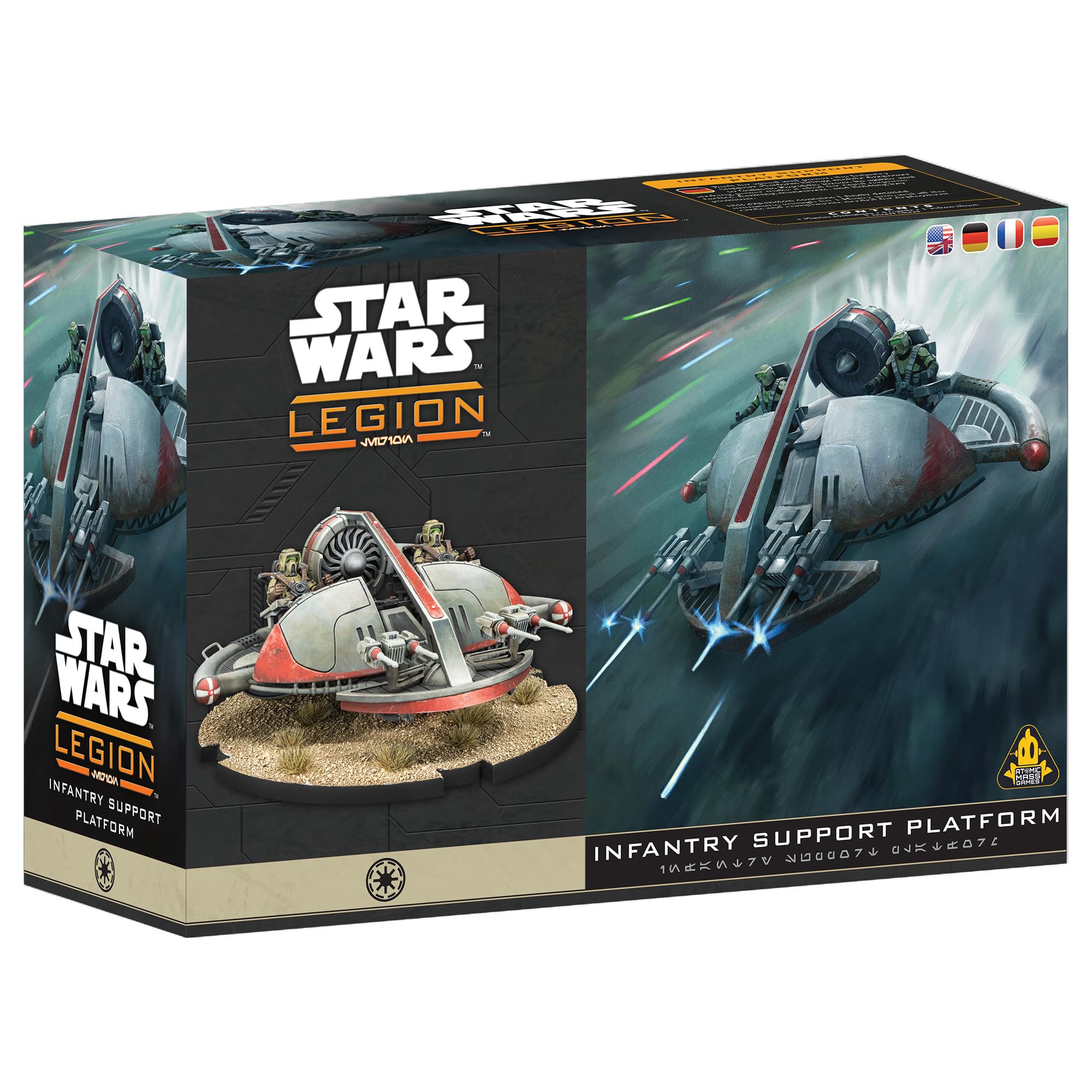 Star Wars Legion Infantry Support Platform Expansion