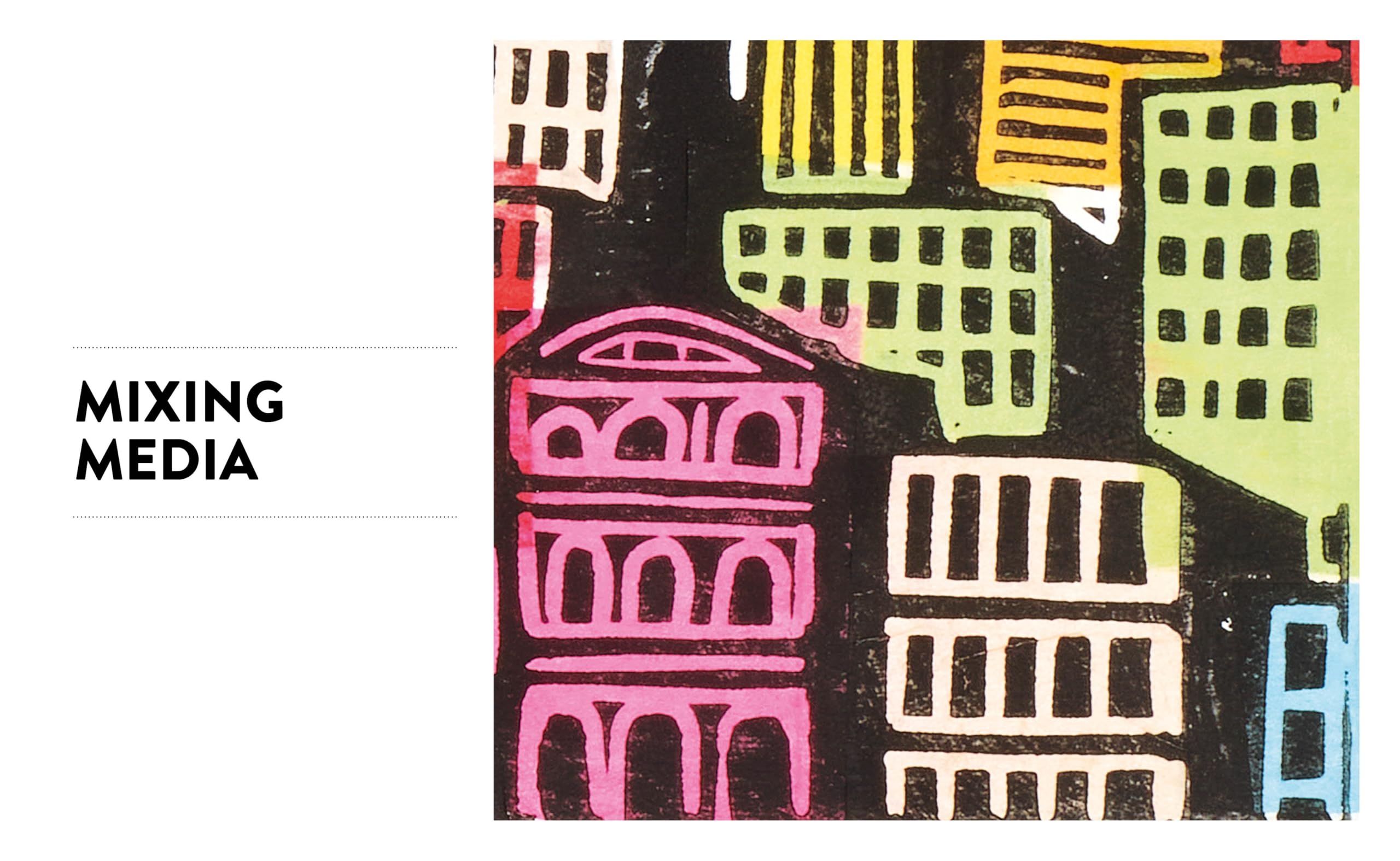 Linocut Printmaking in the City: Tools and Techniques for the Urban Artist (Art in the City)