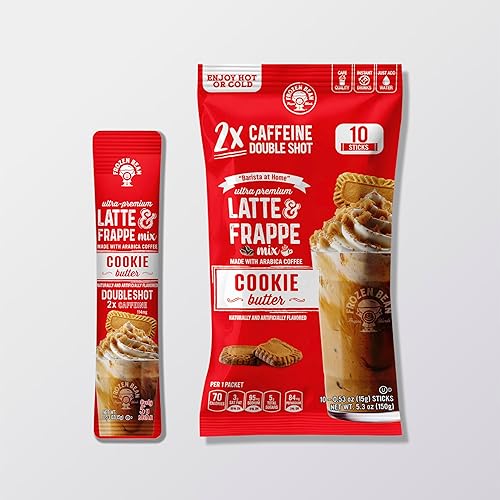 The Frozen Bean Cookie Butter Frappe & Latte Instant Mix
