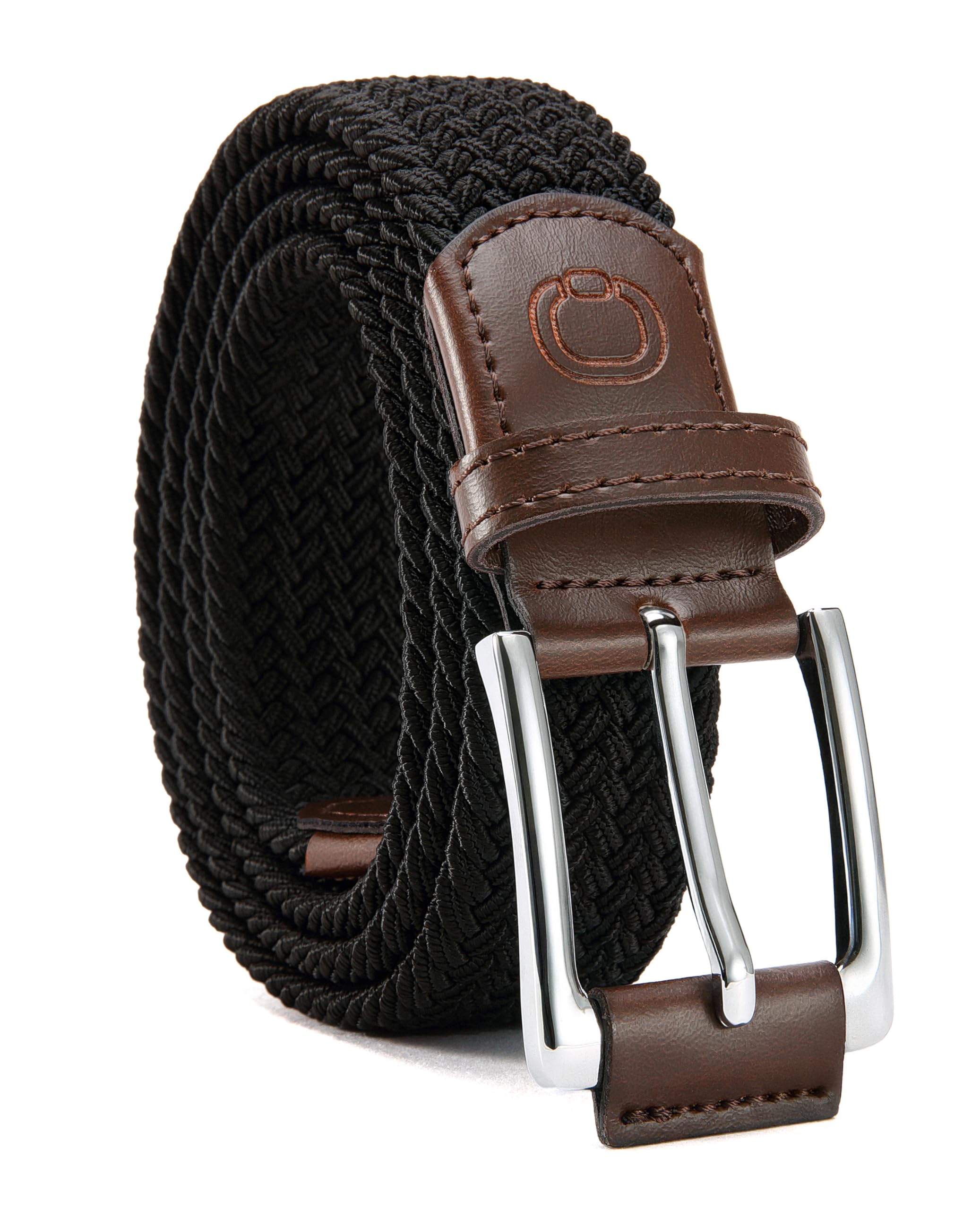 CHAOREN Stretch Golf Belt for Men &amp; Women - Elastic Belt for Casual Wear