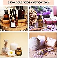 Vista 3 de Aceite esencial de vainilla de coco orgánico y aceite de vainilla de coco puro natural para difusor, humidificador, baño, limpieza, dormitorio