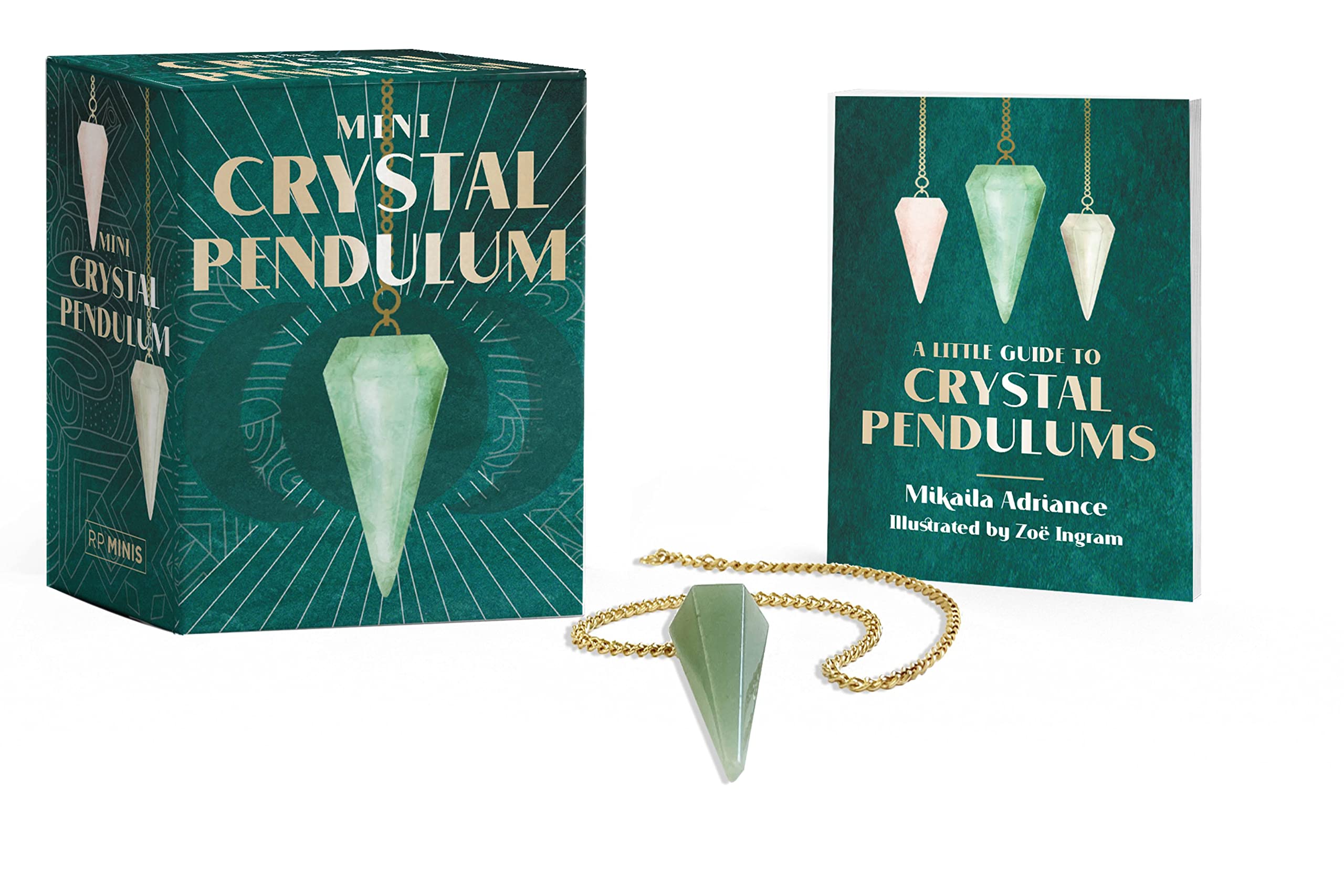 Mini Crystal Pendulum by Mikaila Adriance, Zoe Ingram - 9780762481835