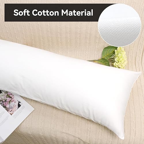 Vista 272 de Thmyo Paquete de 2 fundas de almohada cuadradas decorativas de algodón, fundas de almohada de sublimación en blanco, fundas de cojín blancas