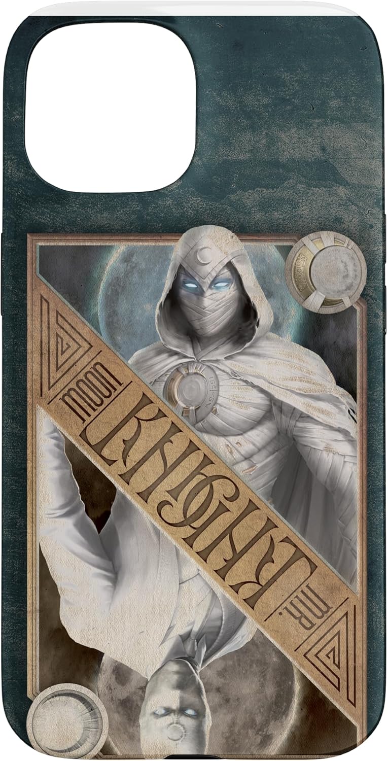 Marvel Moon Knight Mr. Knight Playing Card Case for iPhone SE (2020) / 7 / 8