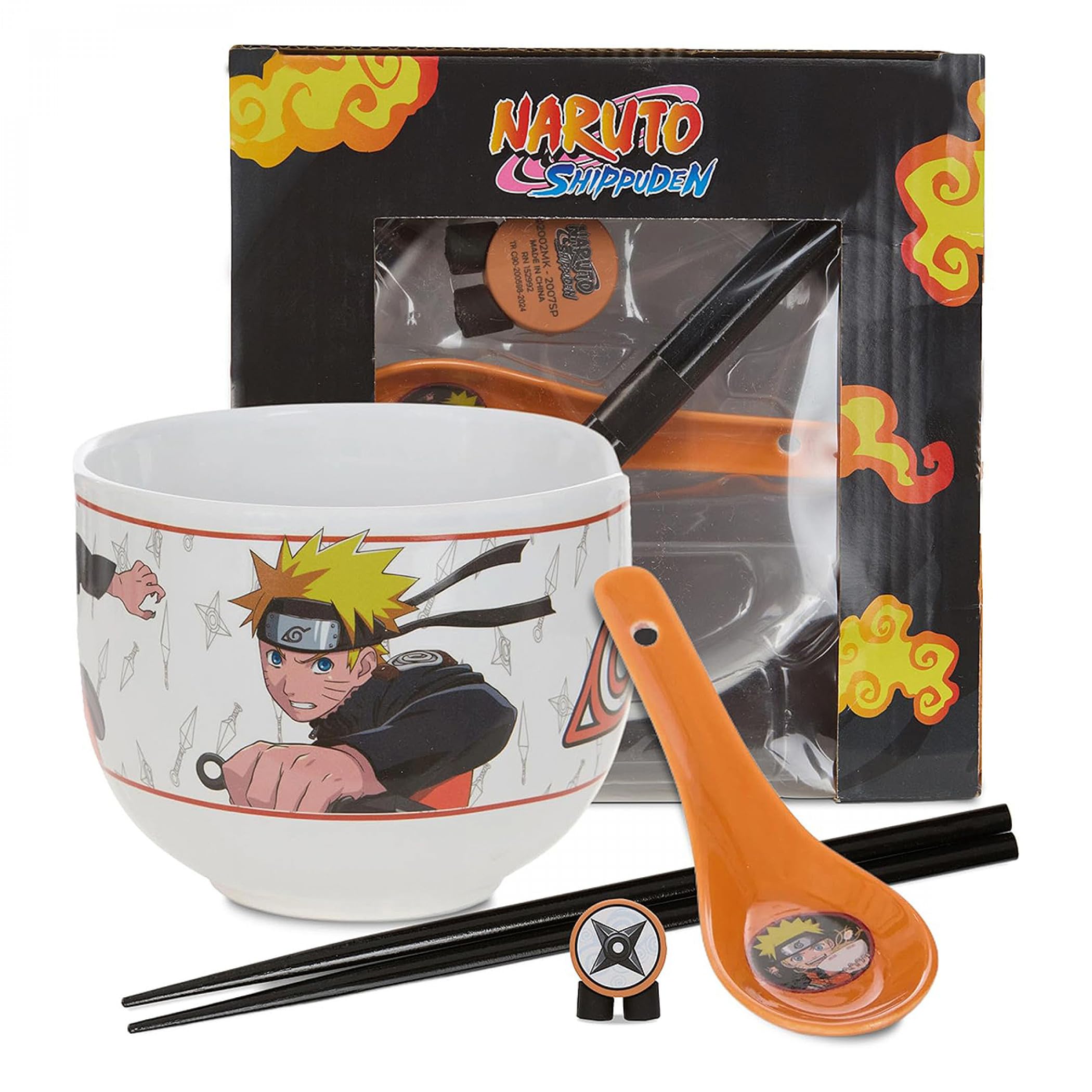 Culture Fly Naruto Shippuden Ramen Bowl Bundle