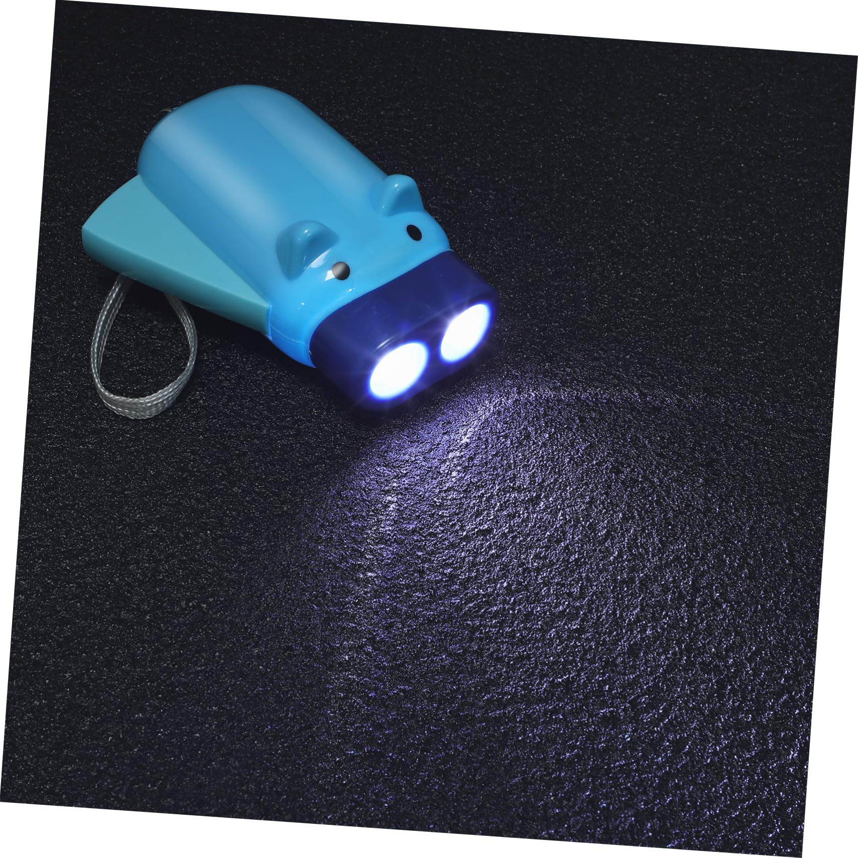 3 Pack Hand Crank Emergency Torch, No Battery Required, 2 LED Bright Lights, Portable Wind-Up Flashlight for Camping Hiking - Image 4