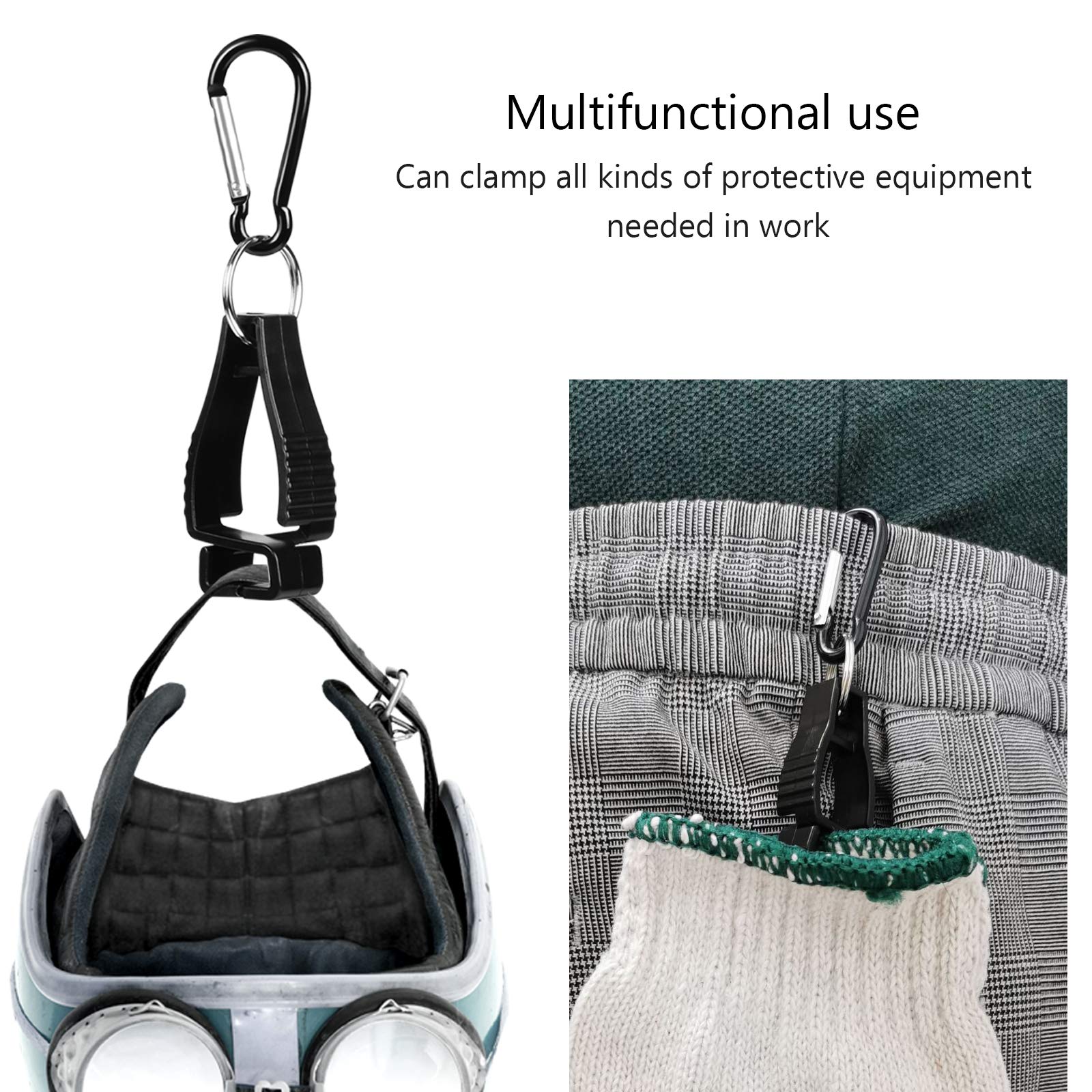 10 Stück Handschuh Clip Halter, Sicherheitsausrüstung, Befestigung von Handschuhen, Handtüchern, Brillen, Arbeitsklammern, Greifer für Arbeitshandschuhe, Sicherheitshalter bei Günstiger Preis