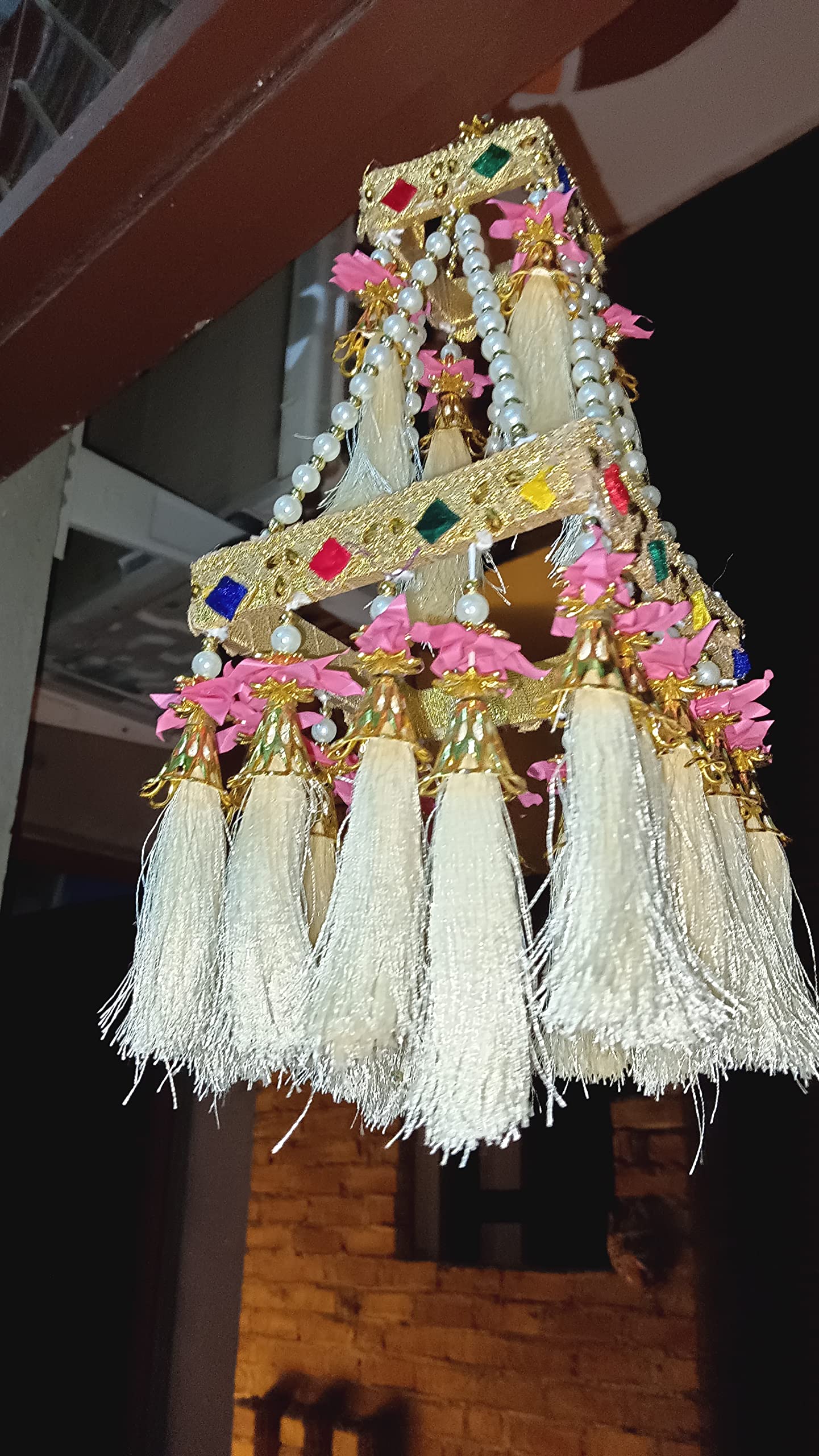 Buy KONKER Door Wall Hanging Jhoomar Style Toran Traditional Rajasthani