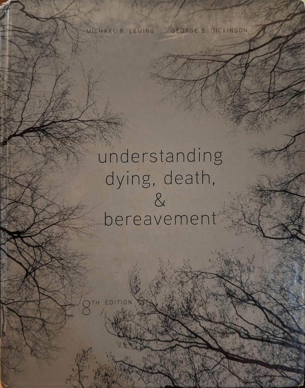Understanding Dying, Death, and Bereavement, 8th Edition - Instructor's Manual and Test Bank - img