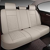 Vista 292 de GXT Bench Seat Cover, Premium Faux Leather Bench Seat Covers for Trucks - Universal Fit for Most Sedans SUV Pick-up Truck, Durable for Long Lasting