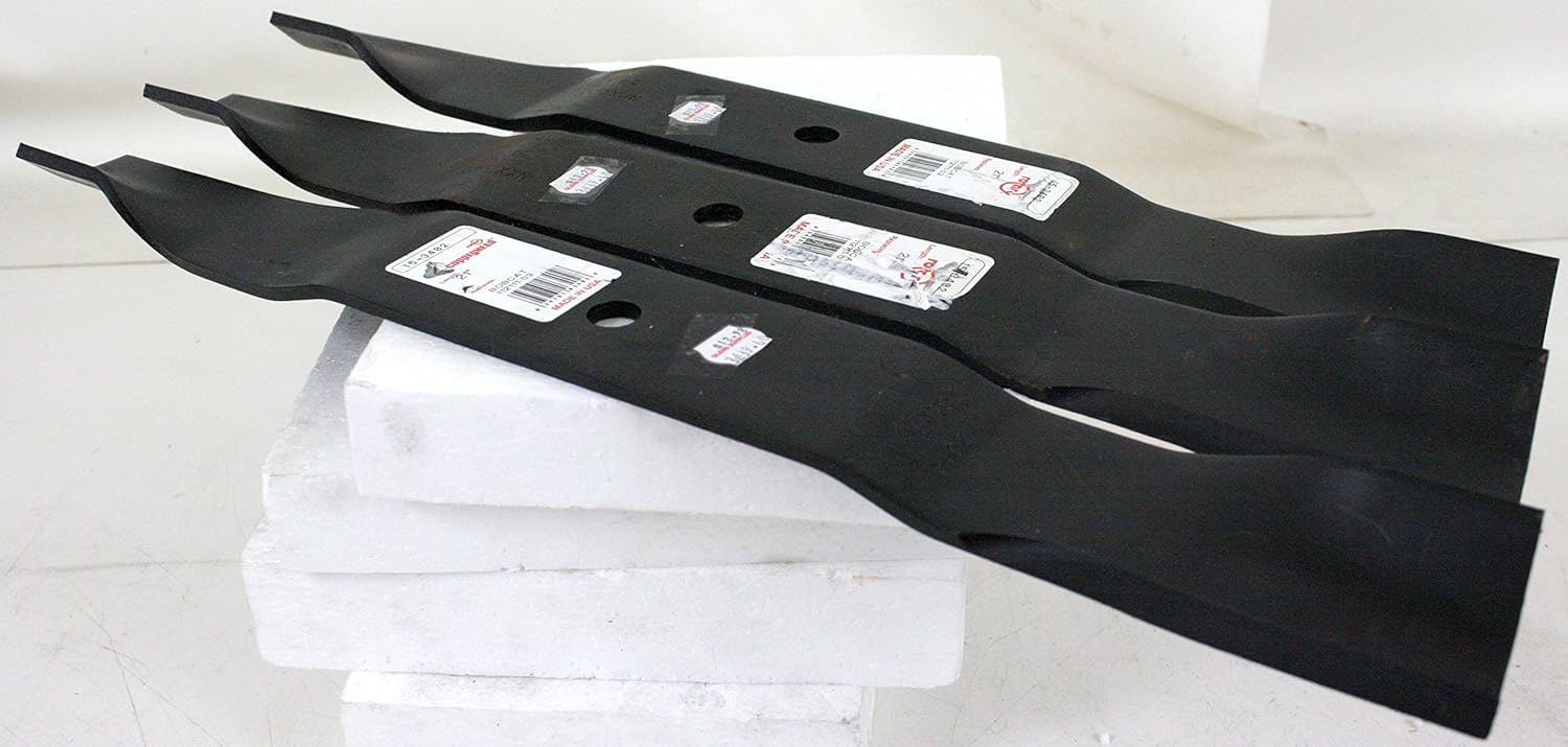 Rotary 60" 3402 Heavy Duty Commercial Lawnmower Blade Set (3) 5/8” Center Hole