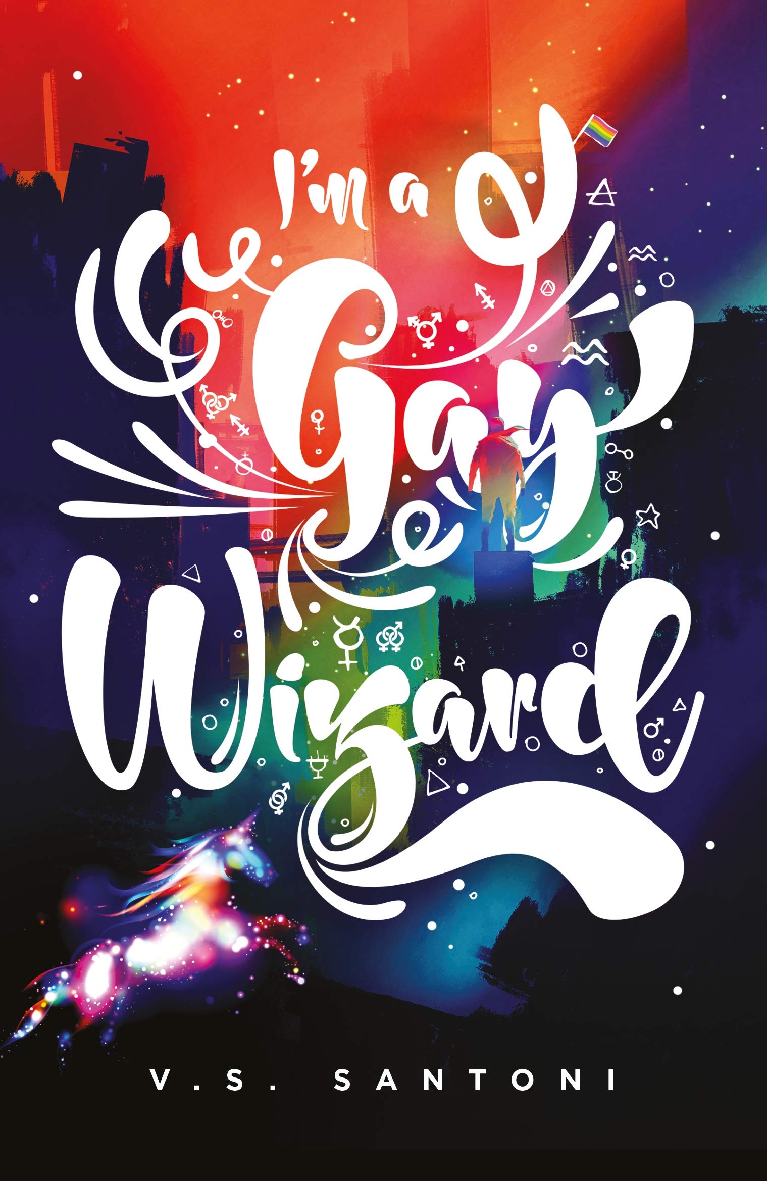 Im a Gay Wizard (A Wattpad Novel) : Santoni, Mx V. S.: Amazon.co.uk: Books