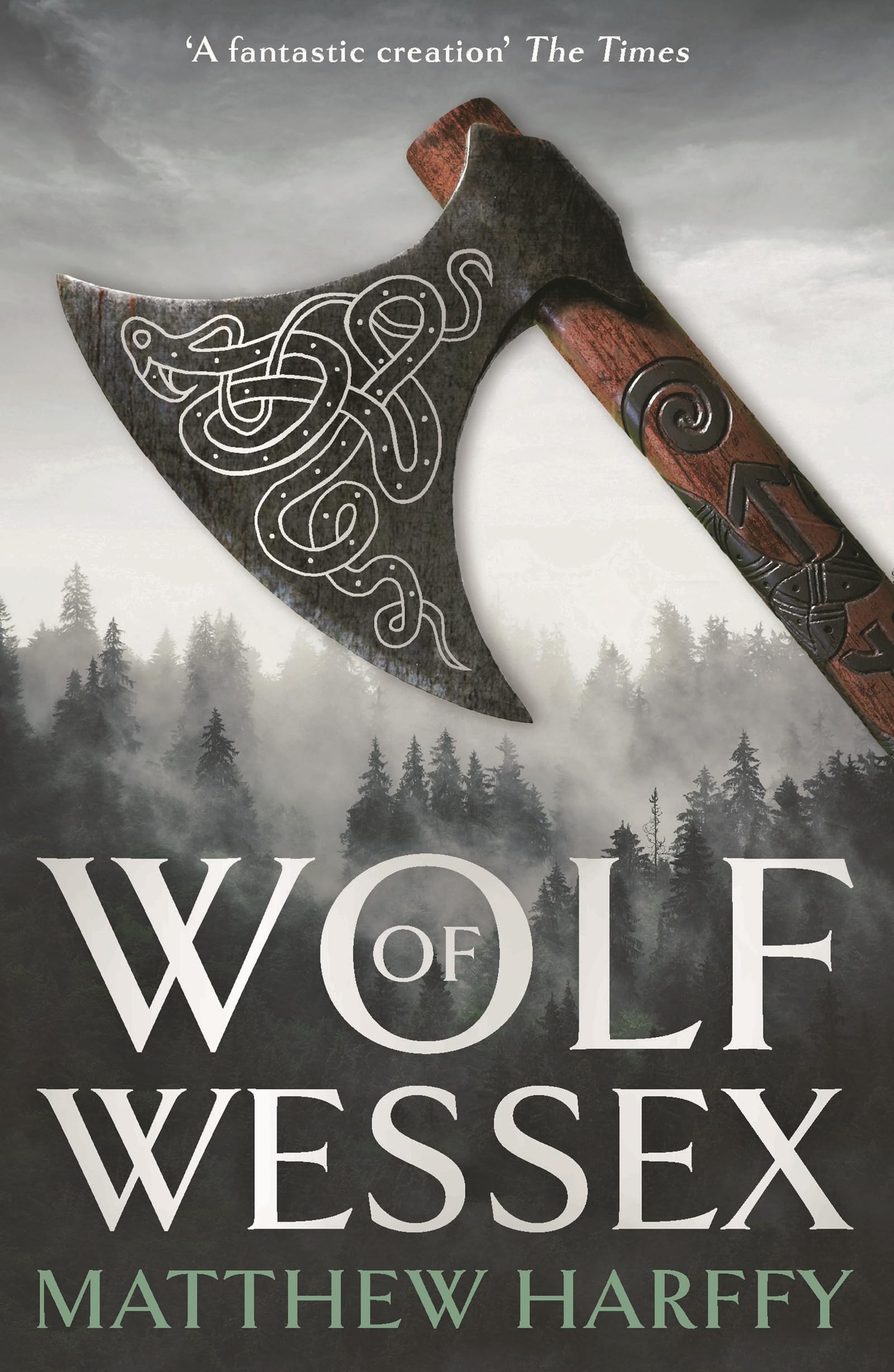 Wolf of Wessex by Matthew Harffy - 9781838932831