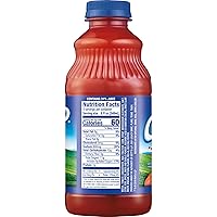 Vista 21 de Clamato Cóctel de tomate original, botellas de 64 onzas líquidas (paquete de 8)