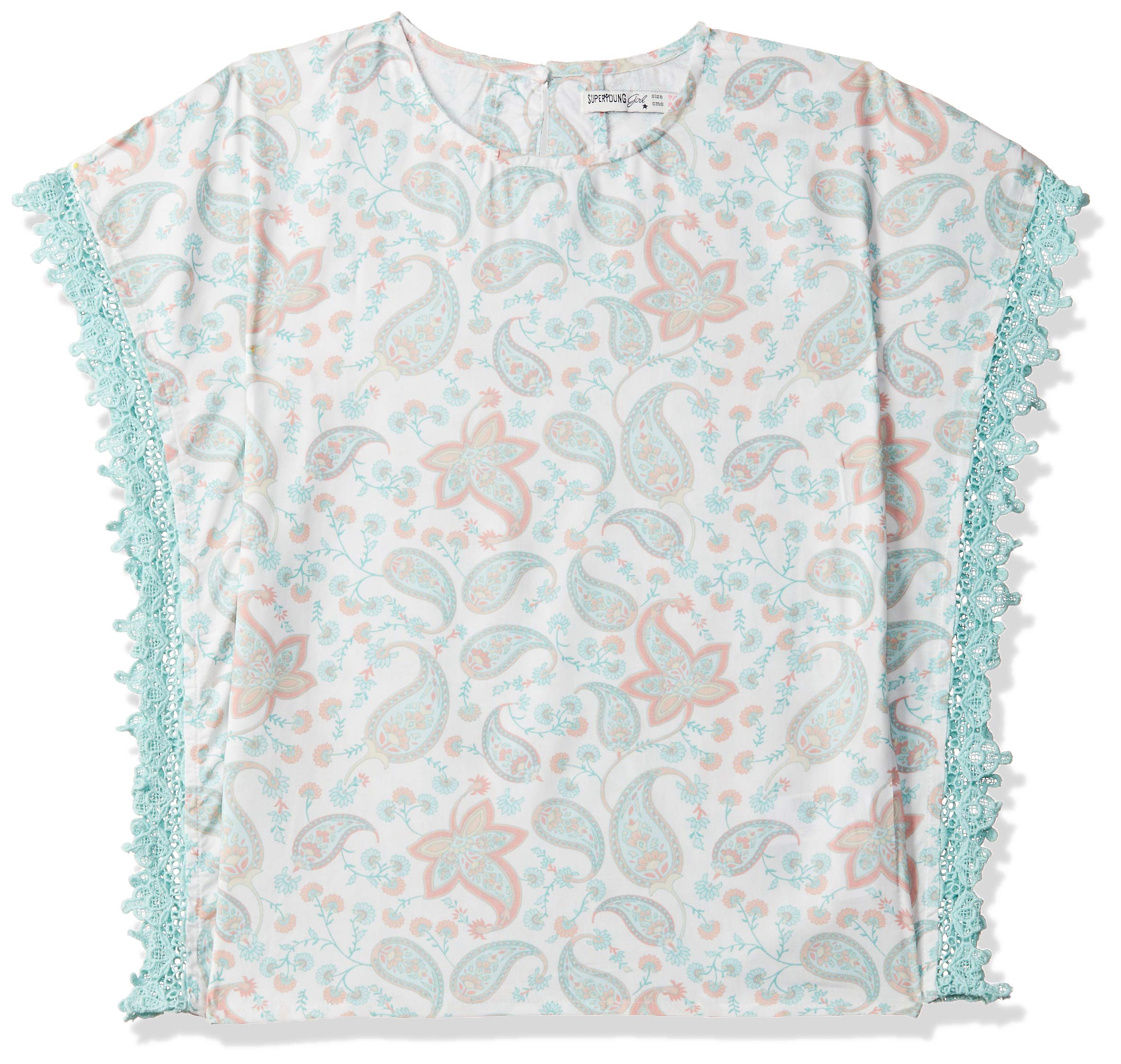 SUPERYOUNG Girl's Cotton Jumper