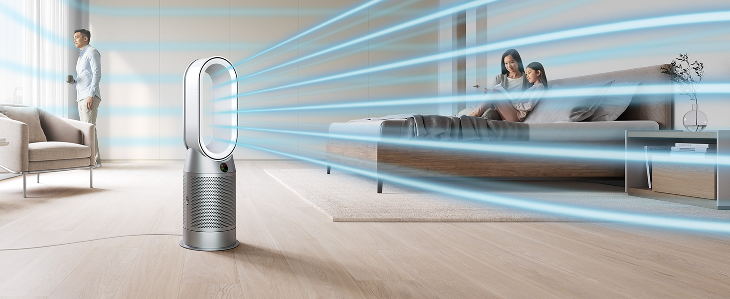 Purifier Hot + Cool HPO7 WS DYSON ダイソン Dyson Purifier Hot+Cool Air Purifier with heater, HEPA+Activated