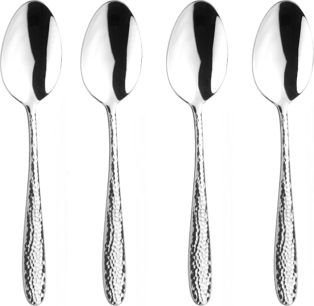 Monsoon Mirage Serving Spoons, Stainless Steel, 20.5