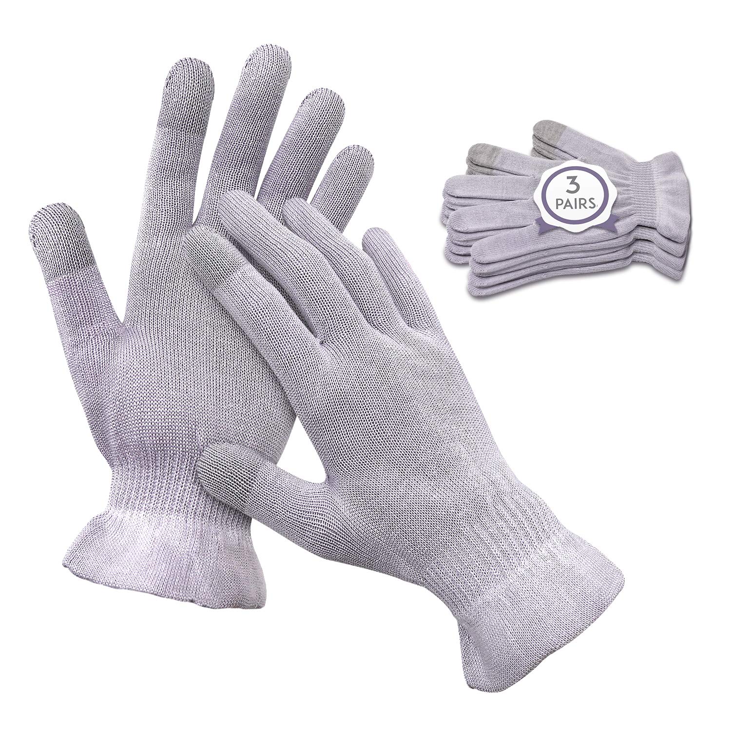 MIG4U Moisturizing Beauty Gloves Touchscreen Overnight
