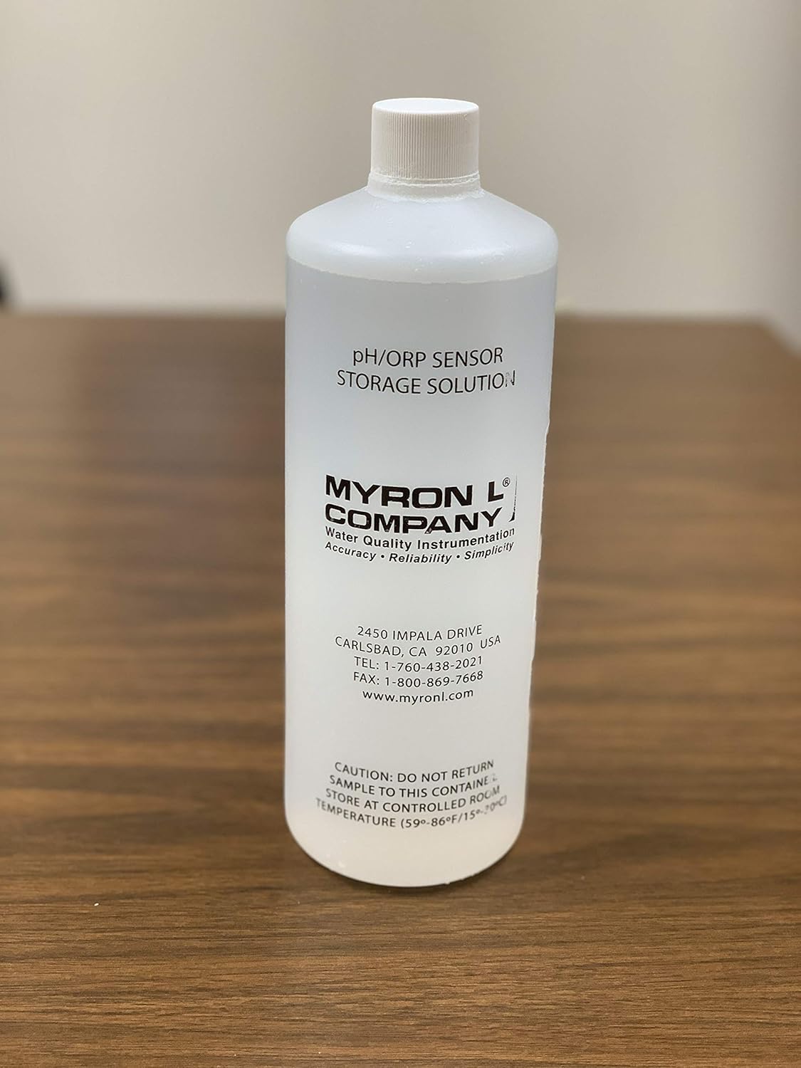 Myron L Company pH/ORP Sensor Storage Solution, Quart