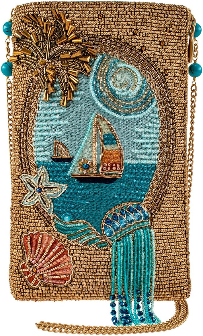 Sail Away Crossbody Phone Bag, Multi, Multi