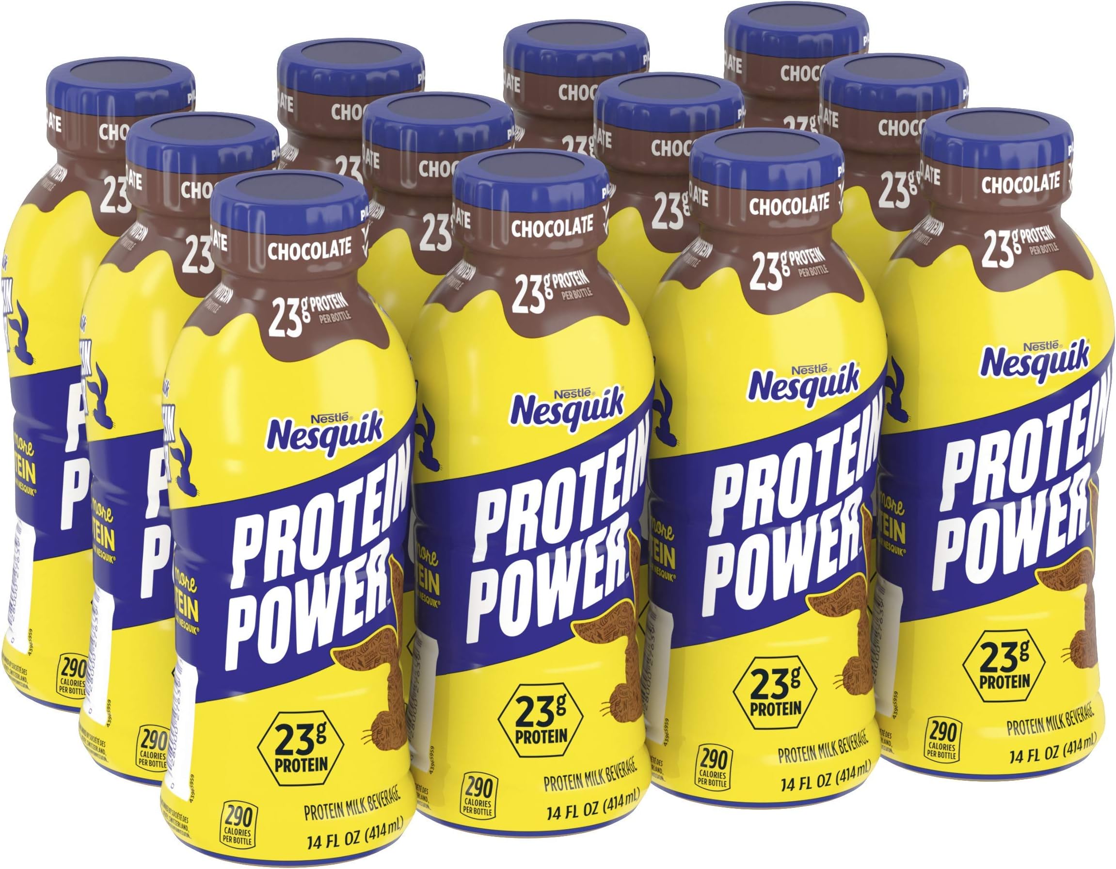Chocolate Protein Power 14oz