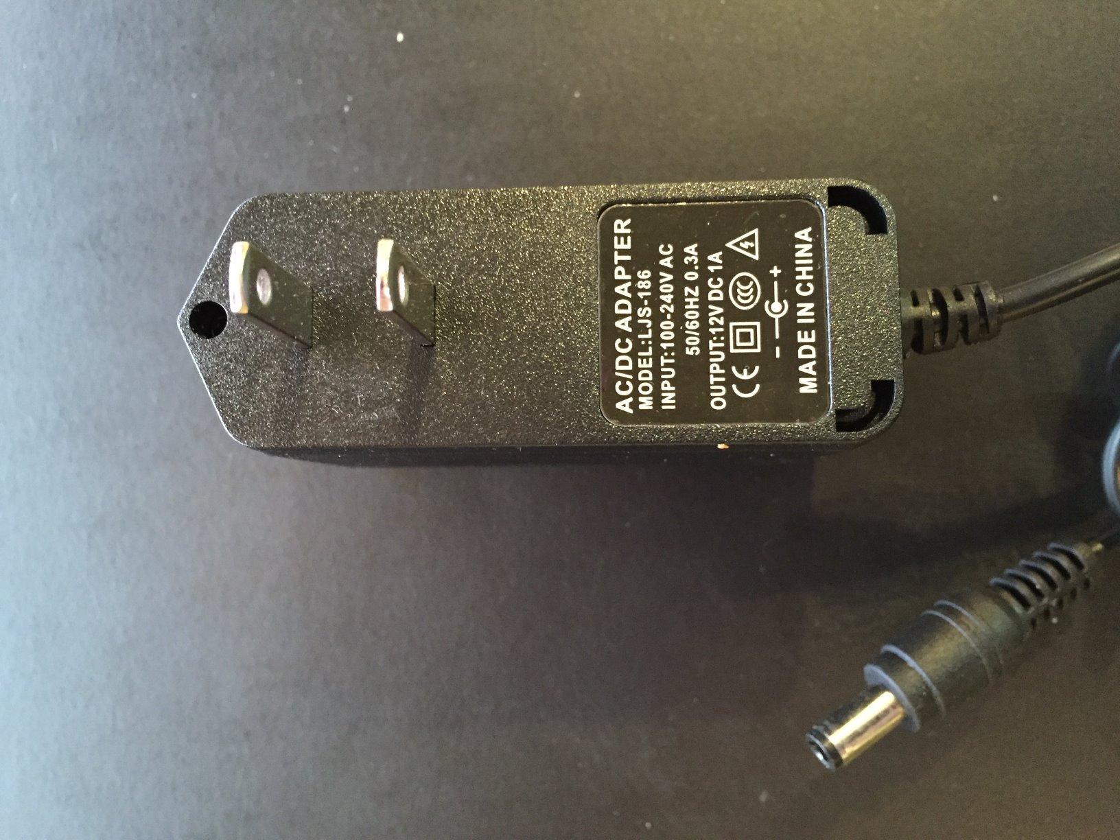 Buy a 5V Power Supply - get a 12V Power Supply - Not exactly what you want?