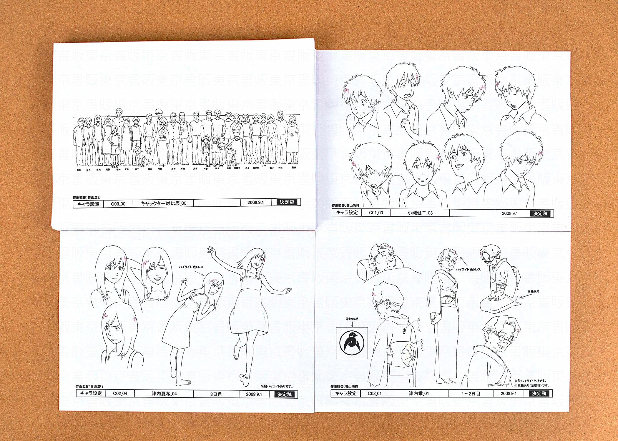 珍しい 設定資料集 探偵学園q 神隠し村殺人事件設定 アニメ制作資料 Www Stargroupindia Org