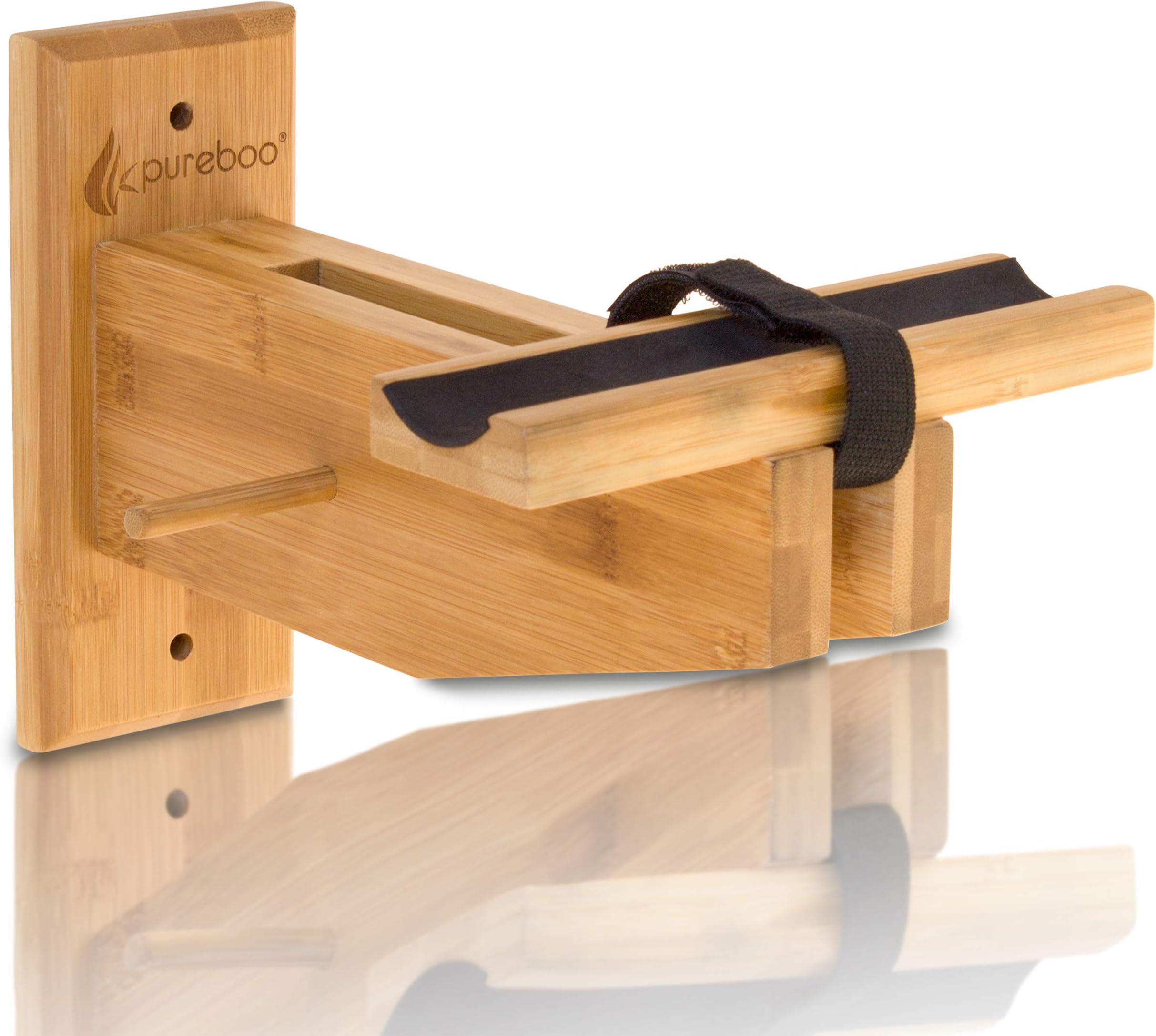 Wooden bicycle wall mount Clearance