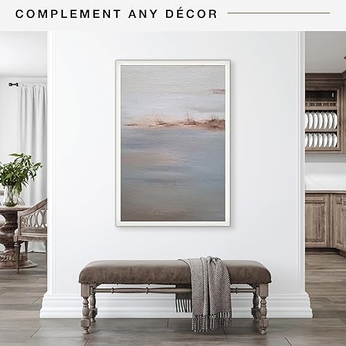 Vista 56 de MCS Industries Studio Gallery - Marcos con textura de madera color gris de 13 x 19 pulgadas / 33.02 x 48.26 cm., 2 unidades Gris Woodgrain