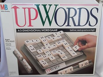 Upwords A 3-Dimensional Word Game 1988