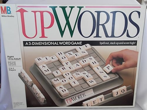 Upwords: A 3-Dimensional Word Game (1988)